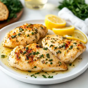 Lemon Herb Chicken Breast Recipe