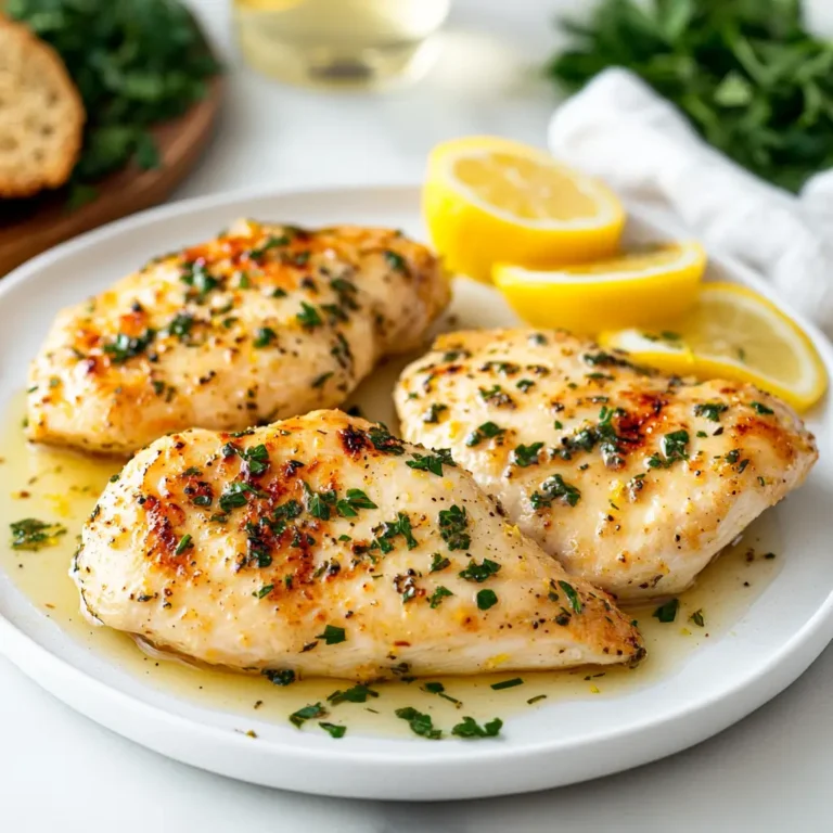 Lemon Herb Chicken Breast Recipe