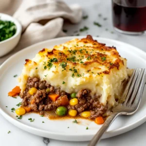 Shepherd’s Pie with Ground Beef Recipe