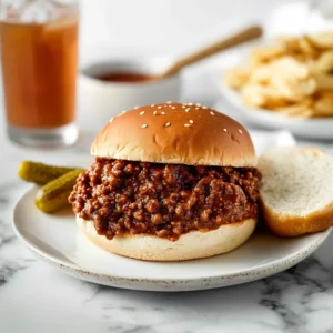 Easy Sloppy Joes Recipe