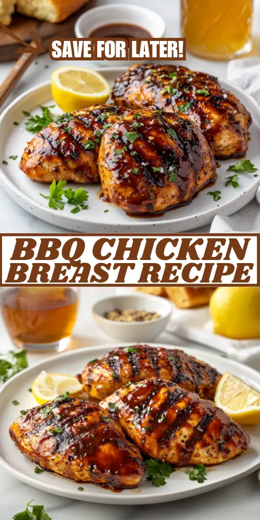 BBQ Chicken Breast Recipe