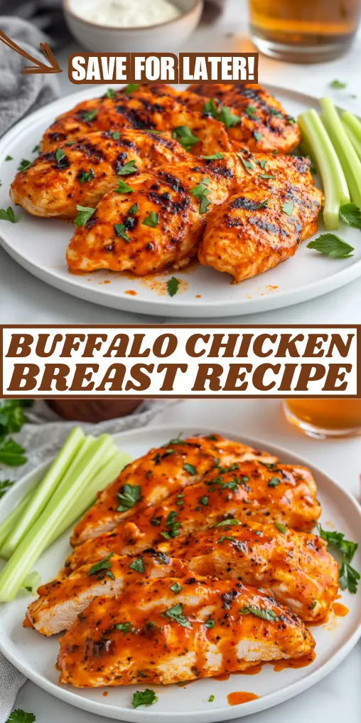 Buffalo Chicken Breast Recipe