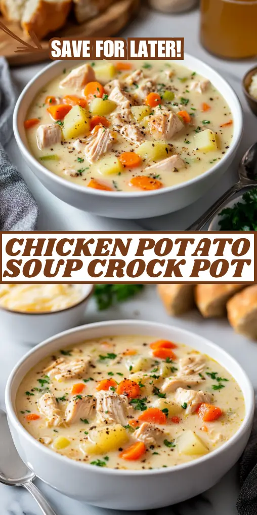 Chicken Potato Soup Recipe Crock Pot