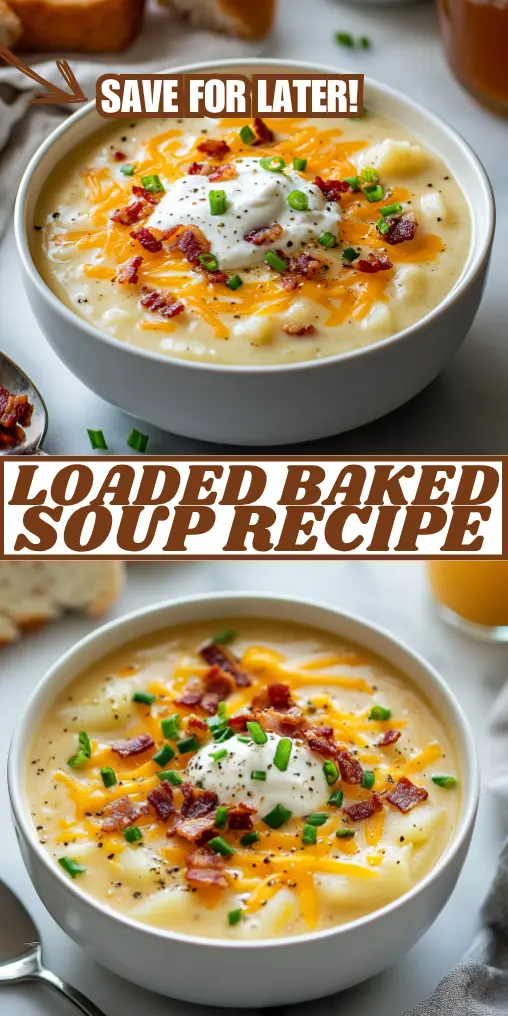 Loaded Baked Potato Soup Recipe