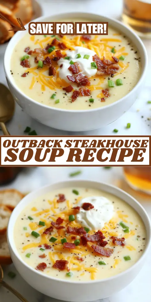Outback Steakhouse Potato Soup Recipe