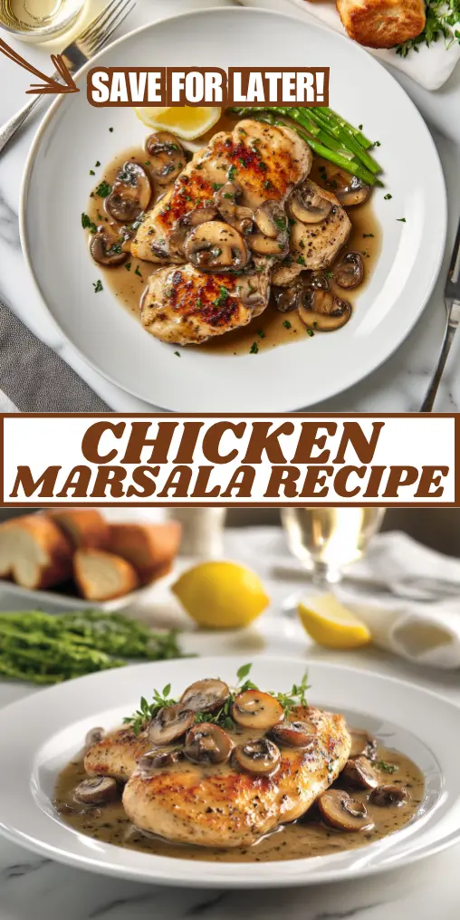 The Best Chicken Marsala Recipe