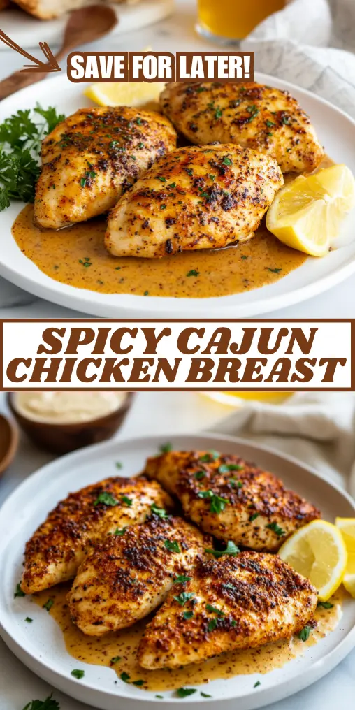 The Best Spicy Cajun Chicken Breast Recipe