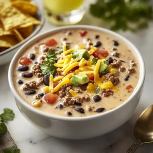 Creamy Taco Soup Recipe