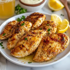 Easy Air Fryer Chicken Breast Recipe