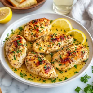 Lemon Butter Chicken Breast Recipe