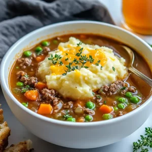 Shepherd's Pie Soup Recipe