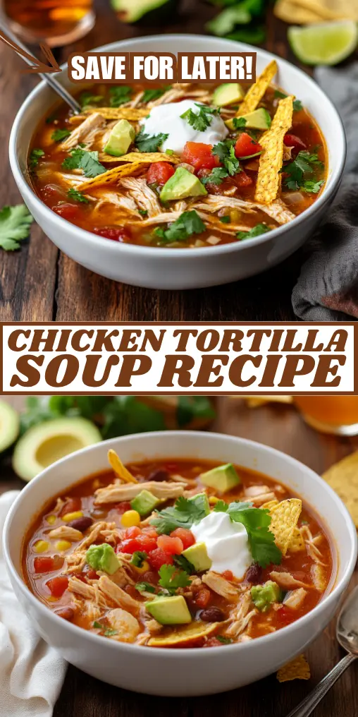 The Best Chicken Tortilla Soup Recipe