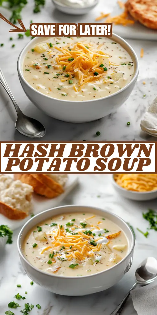 Easy Hash Brown Potato Soup
