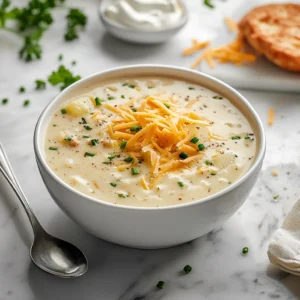 Easy Hash Brown Potato Soup